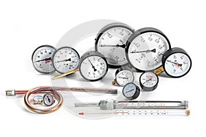 Manometers for measurement of pressure