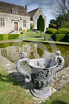 Manor garden photo