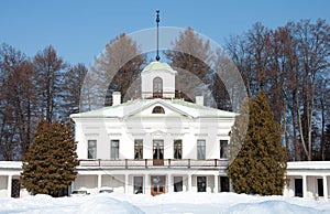 Manor of the great Russian poet Lermontov