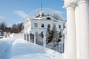 Manor of the great Russian poet Lermontov