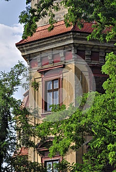 Manor hause Holesov