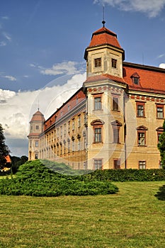 Manor hause Holesov