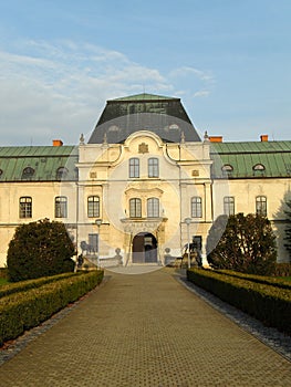 Manor-house