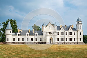 Manor house. Alatskivi, Estonia, EU