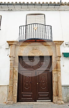 Manor house in Almagro, Spain photo