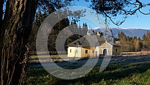 Manor House from Blazovce, Turiec Region, Martin, Slovakia