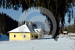 Manor House from Blazovce, Turiec Region, Martin, Slovakia