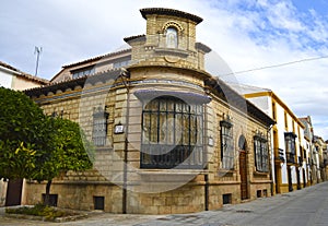 Manor House in Castellar, Jaen province, Andalusia, Spain