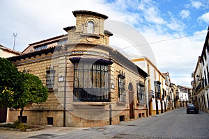 Manor House in Castellar, Jaen province, Andalusia, Spain