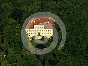 Manor house Cerveny hradek photo