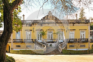 Manor house. Coimbra. Portugal photo