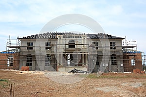 Manor house construction