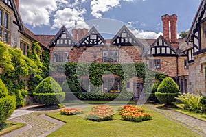 Manor House Courtyard, Baddesley Clinton.