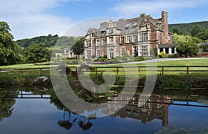 Manor house on exmoor