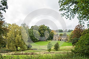 Manor house and grounds at Upper Slaughter