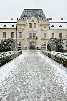 Manor-house in Humenne