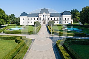 The manor house in Humenne, Slovakia