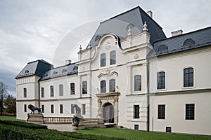 The manor house in Humenne, Slovakia
