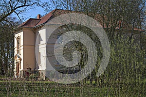 Manor house listed as monument in Klein Zastrow, Germany