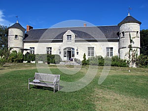 Manor House in Loire Valley photo