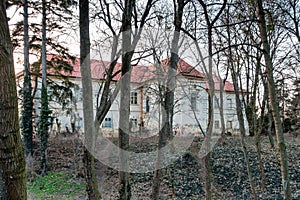 Manor-house in Malinovo