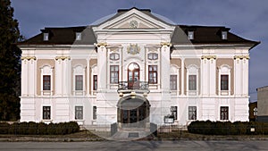 Manor House in Mosovce, Turiec Region, Slovakia