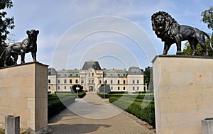 Manor-house museum in Humenne,