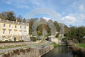 Manor House by a River