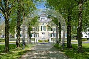Manor house of Textile Factory Cromford in Ratingen, Germany
