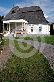 Manor house in Transylvania, Romania