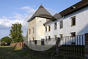 Kaštieľ v Trebostove, región Turiec, Slovensko