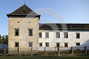 Panský dům v Trebostovo, Turiec Region, Slovensko
