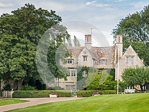 Manor house photo