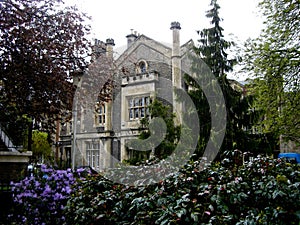 Manor house in York