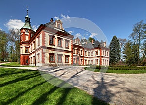 Manor Jilemnice in Czech republic