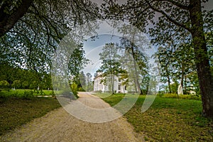 Manor near Trakai, in forest