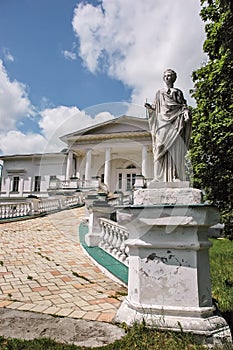 Manor Tarnowski (XVIII-XIX centuries.).