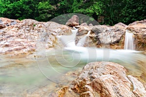 Manora Small Waterfall