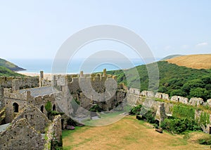 Manorbier Castle