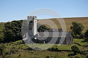 Manorbier Church, South Wales