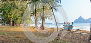 Manow bay, Nature thailand