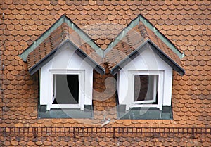 Mansard roof photo
