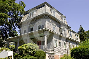 Mansard Roof - Victorian Building