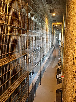 Mansfield Prison Cells