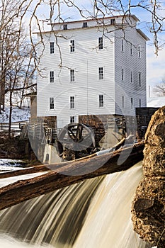 Mansfield Roller Mill