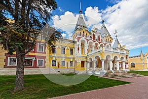 Mansion of baron Von Dervis, Russia photo