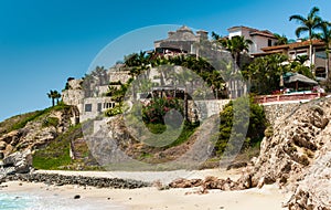 Mansion on the Beach in Cabo San Lucas