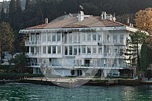Mansion on Bosporus, Istanbul, Turkey