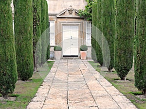 Mansion and Garden