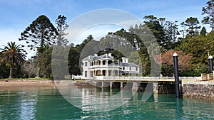 Mansion house, Kawau Island, New Zealand